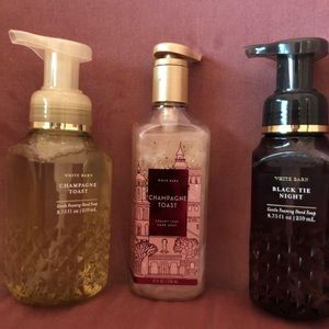 Bath and Body Works White Barn Soap 3 Pack